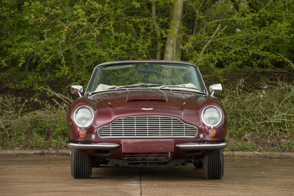 Bonhams : 1968 Aston Martin DB6 Volante 4.2-Litre Convertible Chassis ...