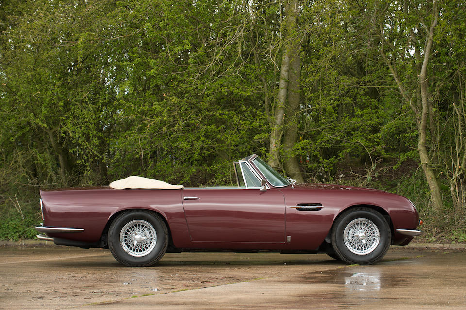 Bonhams : 1968 Aston Martin DB6 Volante 4.2-Litre Convertible Chassis ...