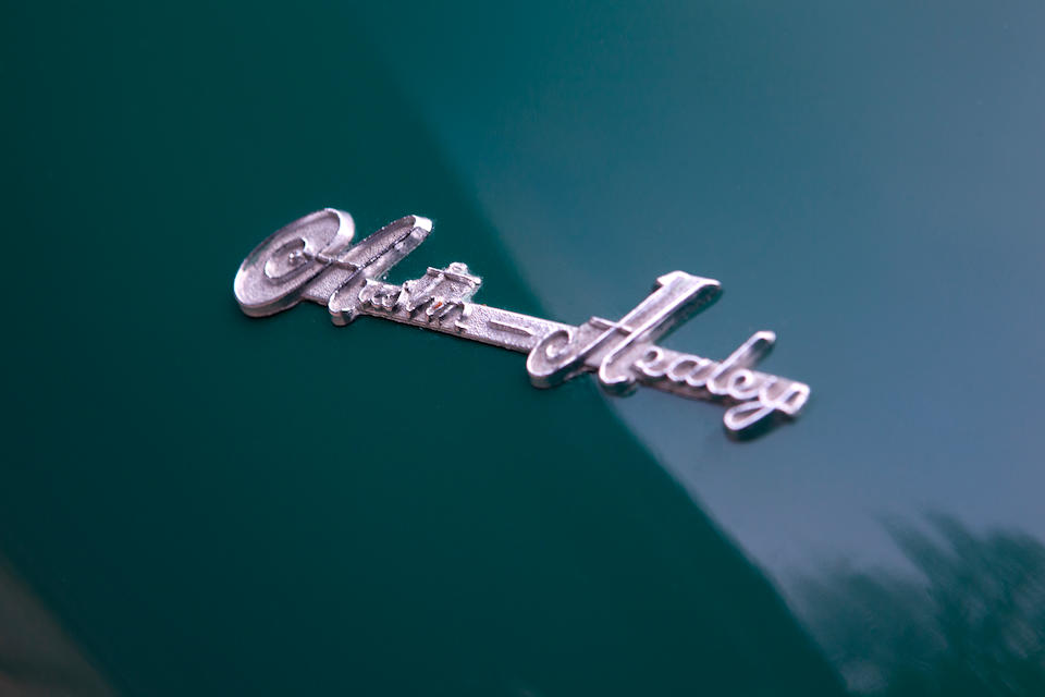 Bonhams : 1954 Austin Healey 100/4 Roadster Chassis no. 50445619 Engine ...