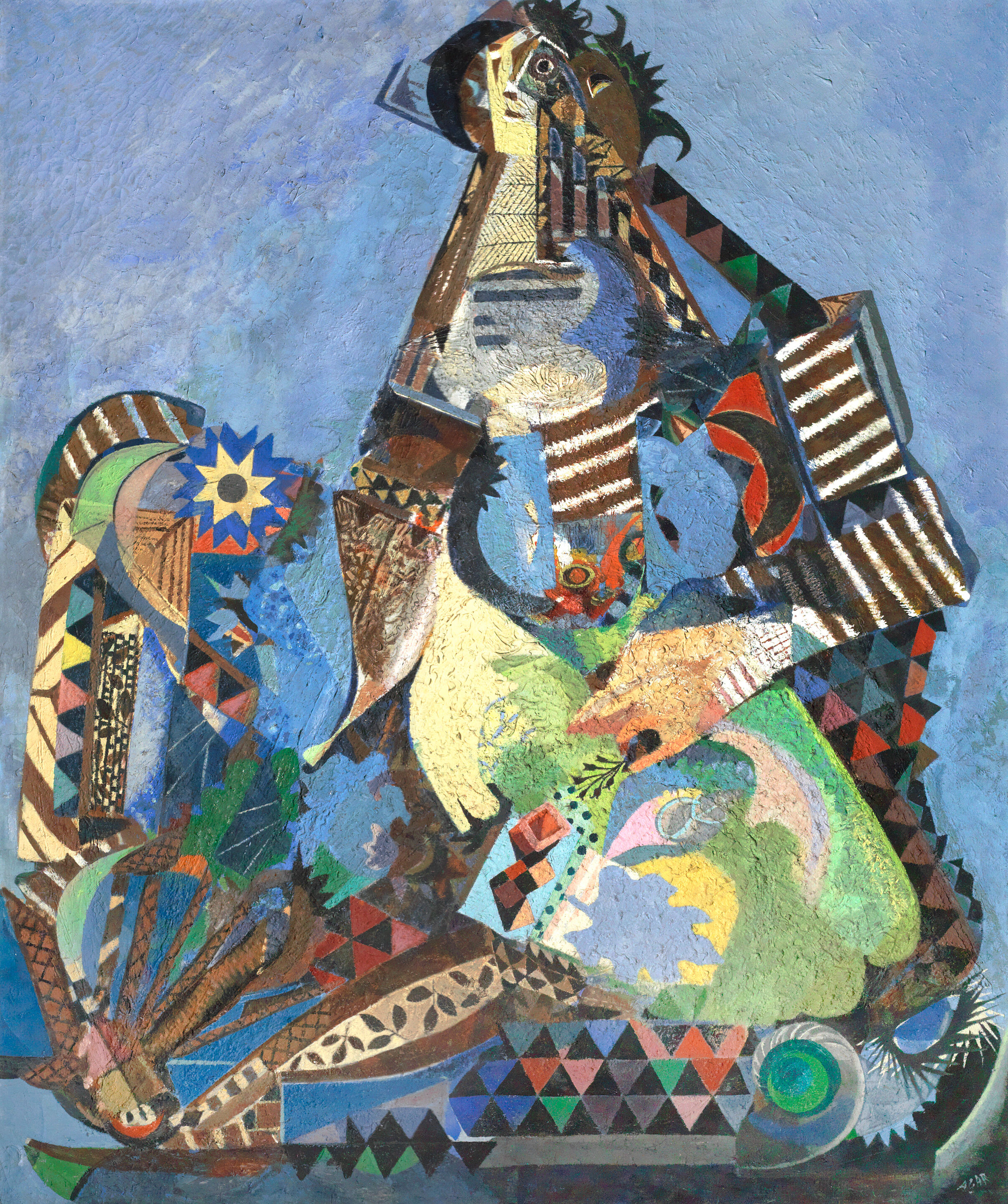 Seated Figure