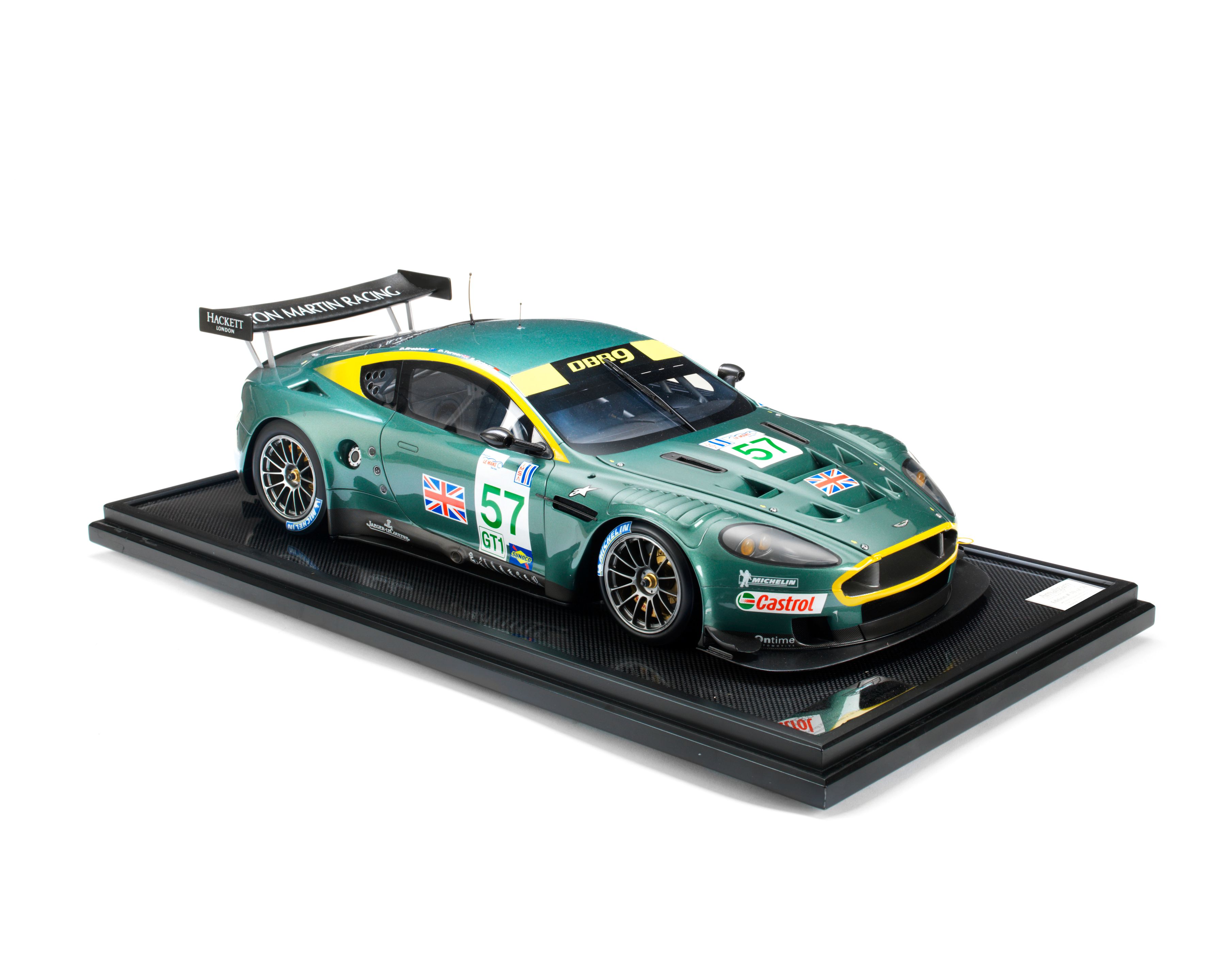 Aston Martin DBR9 #57 12h Sebring 1St Classe, IXO 1:43 (Gebraucht) in Broc für CHF 20 – mit