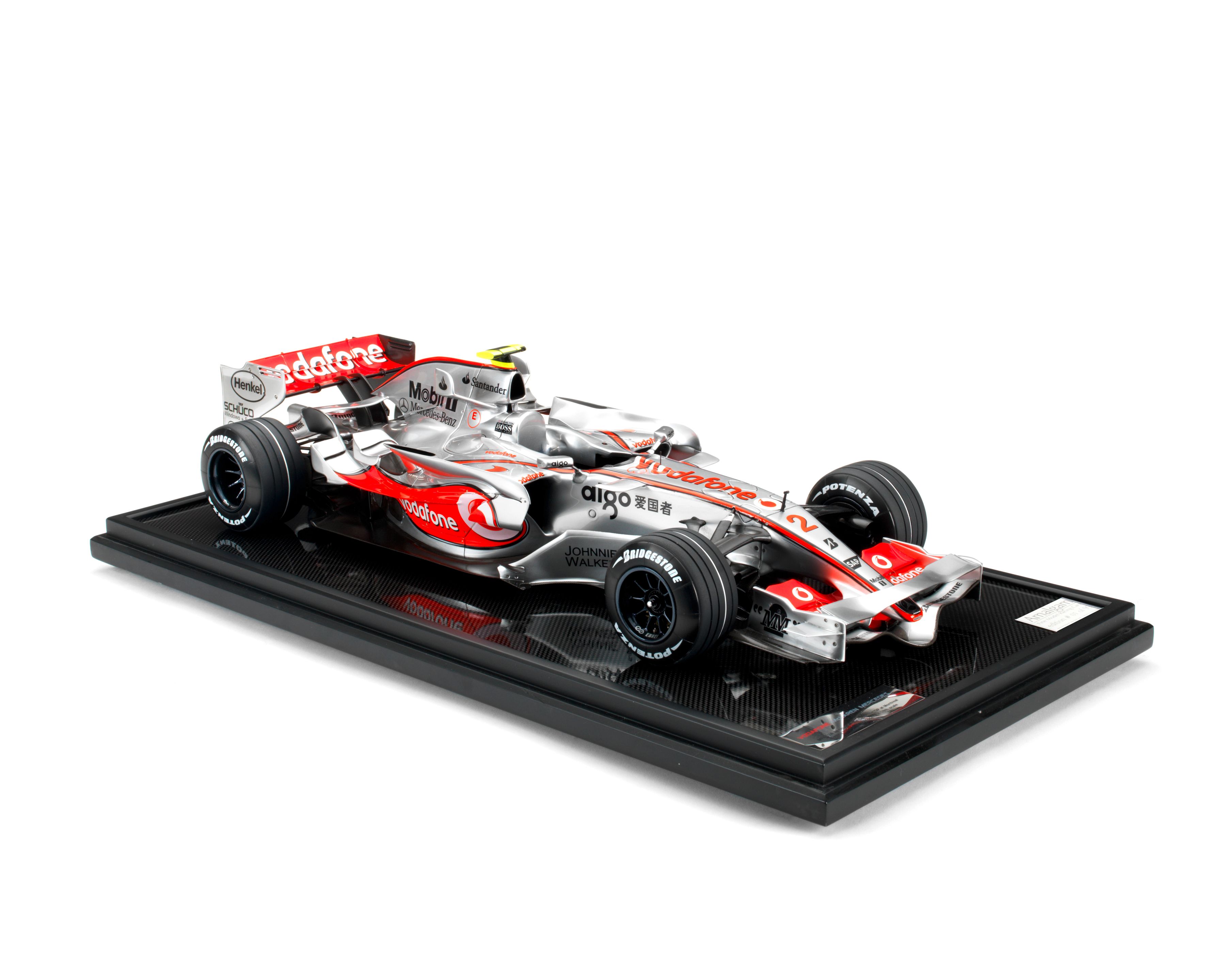 Bonhams Cars : A 1:8 scale model of Lewis Hamilton's 2007 Canadian ...