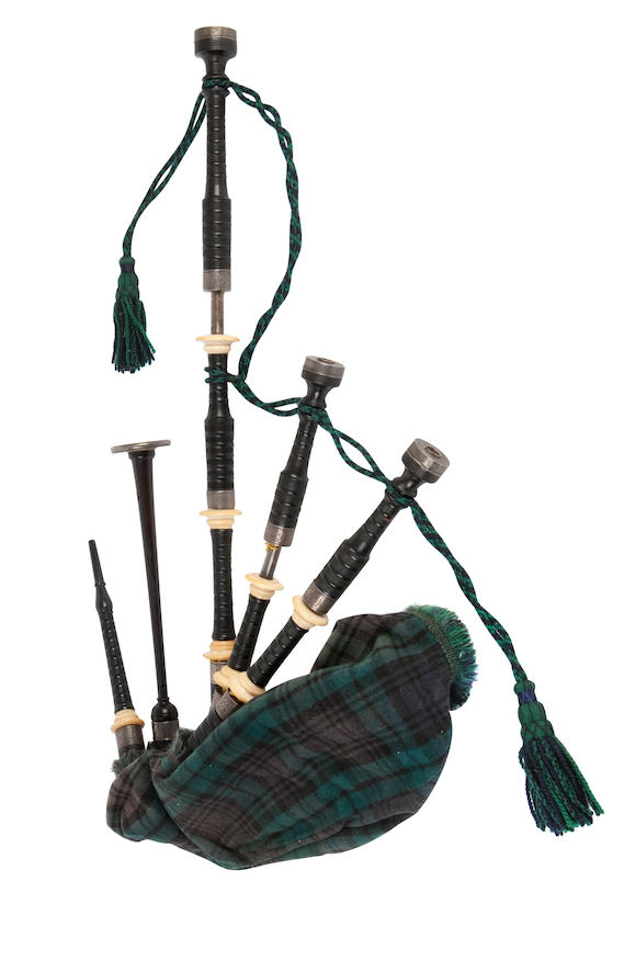 Bonhams A Set Of Late 19th Century Bagpipes