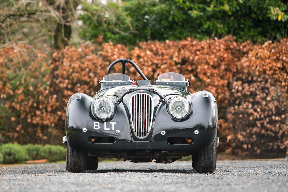 Jaguar xk120 Competition Roadster