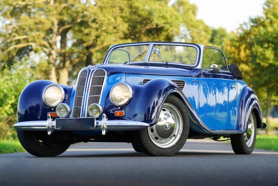 BMW 327 Cabriolet