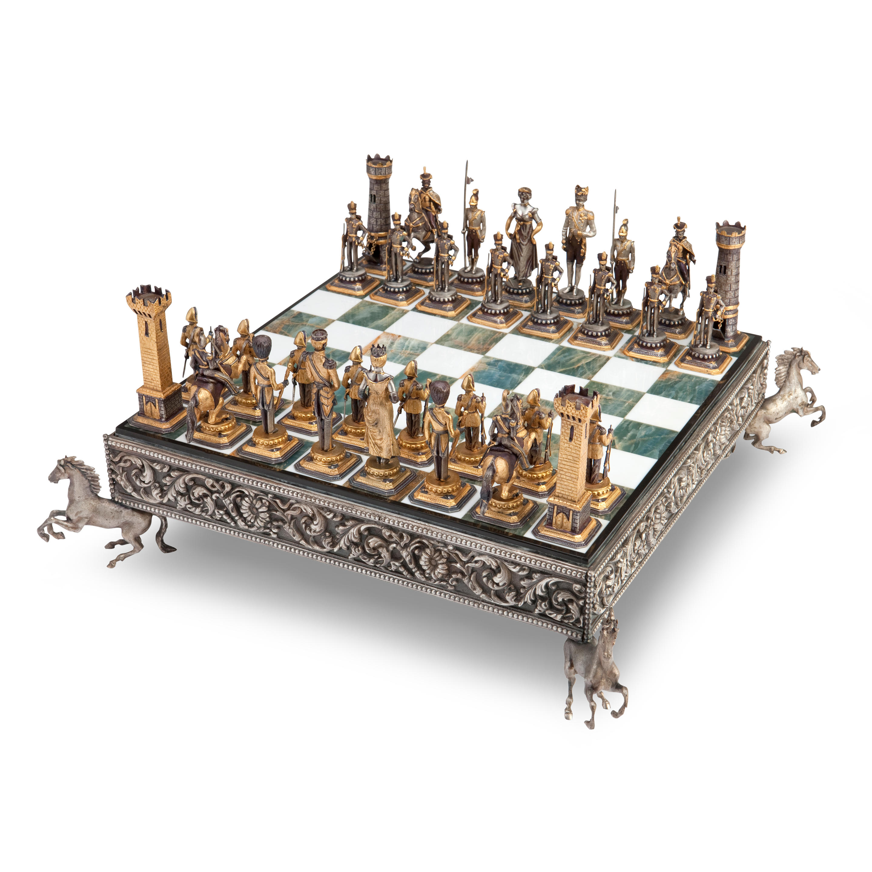 Gucci chess set.