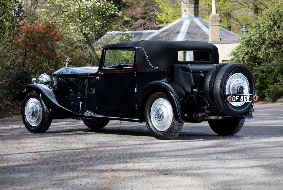 1934 Alvis Coupe