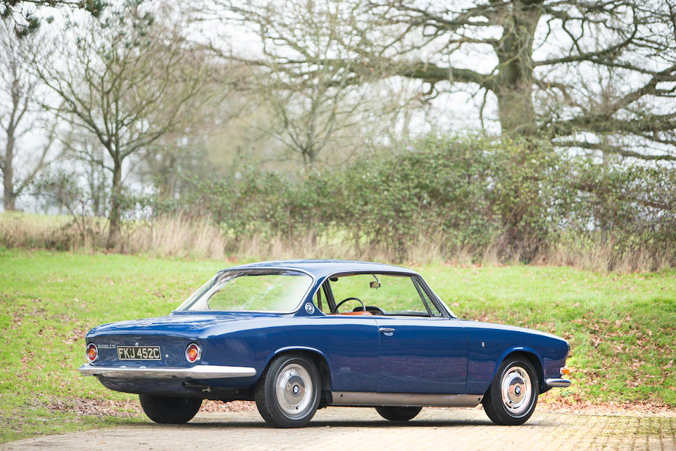 BMW 3200 CS 1965