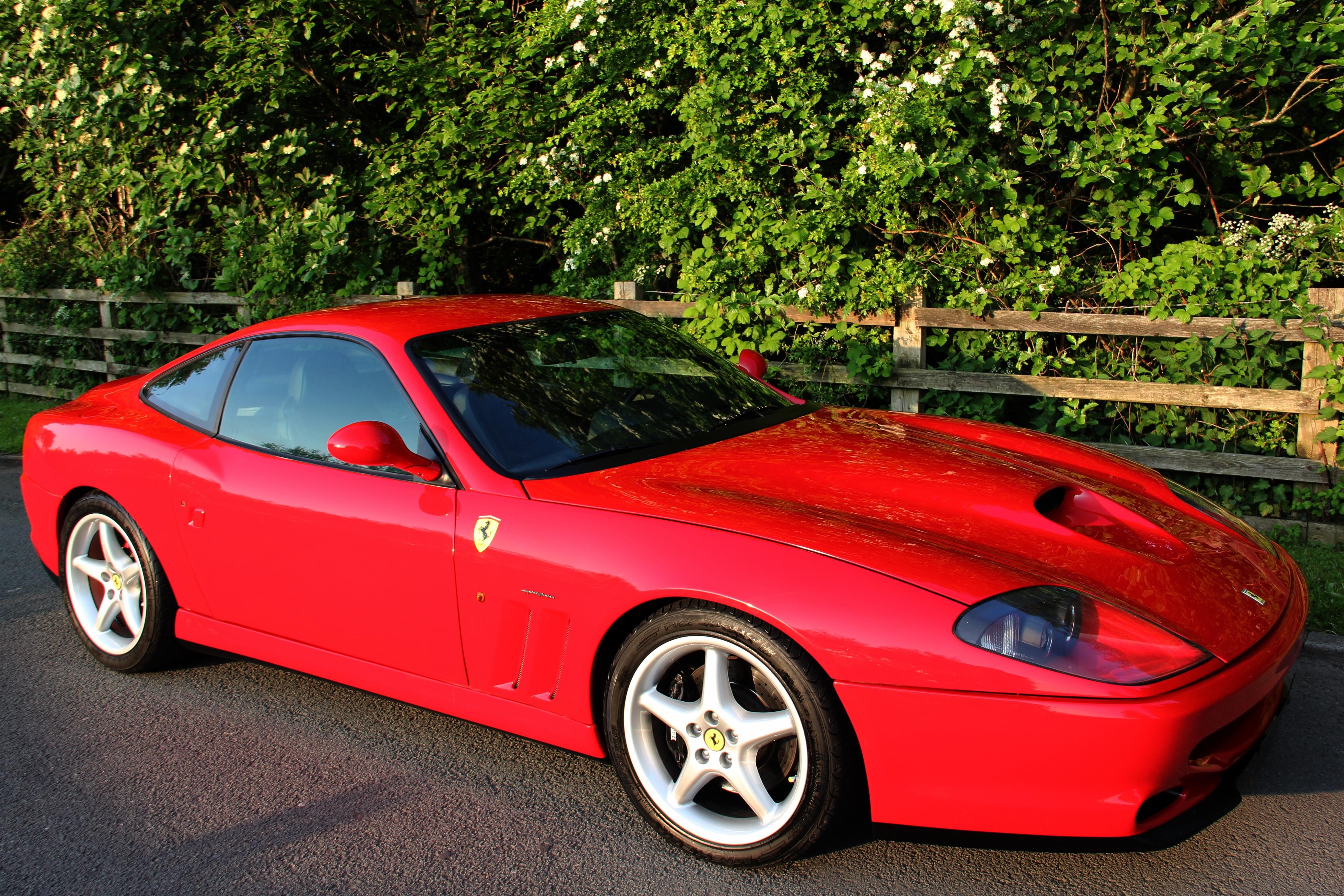 Red Line Ferrari 550 Maranello No.52 ‘05 27k-Mile 2000 Ferrari 550 Maranello for sale on BaT Auctions