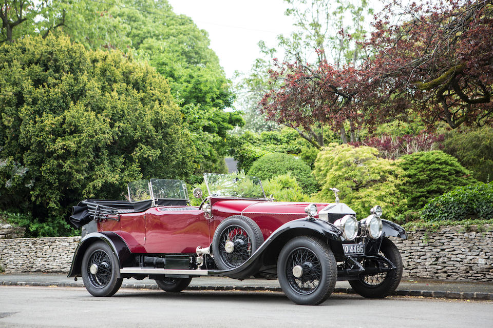 Bonhams : 1921 Rolls-Royce 40/50hp Silver Ghost Tourer Chassis no. 94NE ...