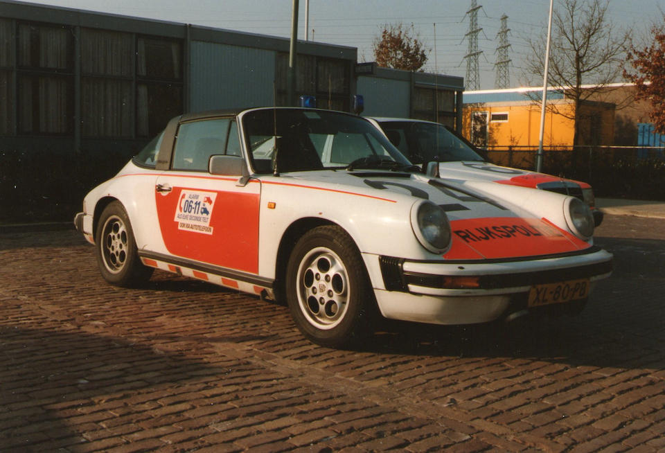 Porsche 911 Police