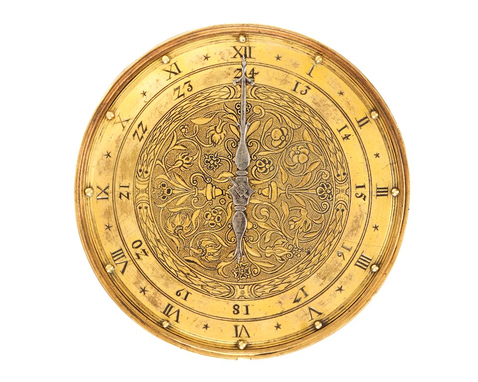 Bonhams A fine and rare mid 16th century central European gilt brass