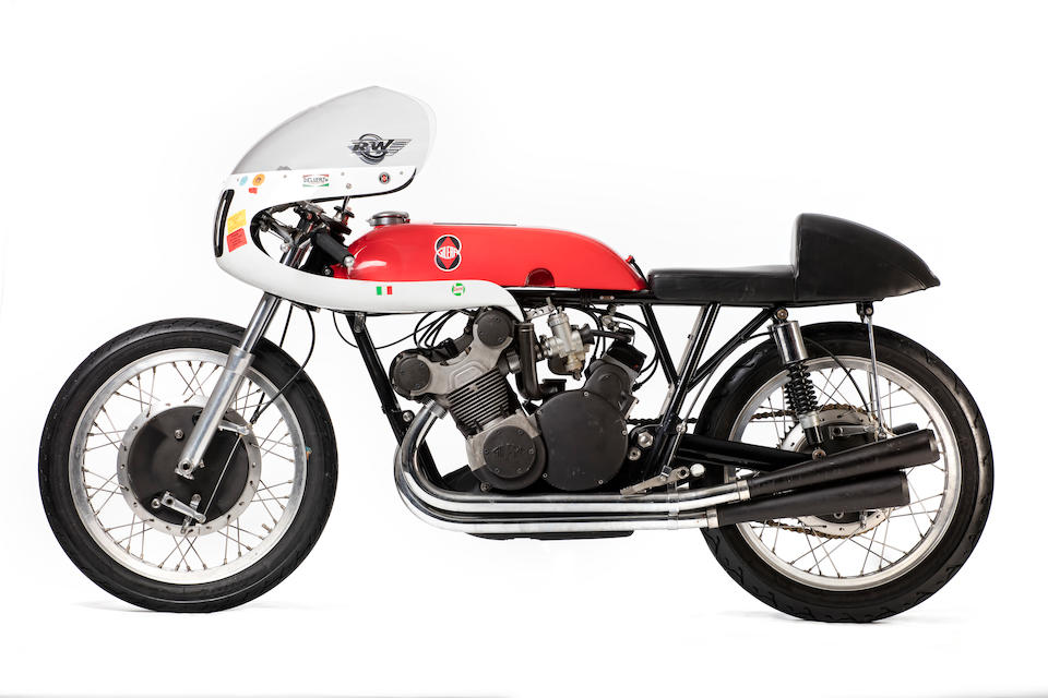 Bonhams Gilera 500cc Grand Prix Racing Motorcycle Re Creation By Kay Engineering Frame No 508 Engine No 508