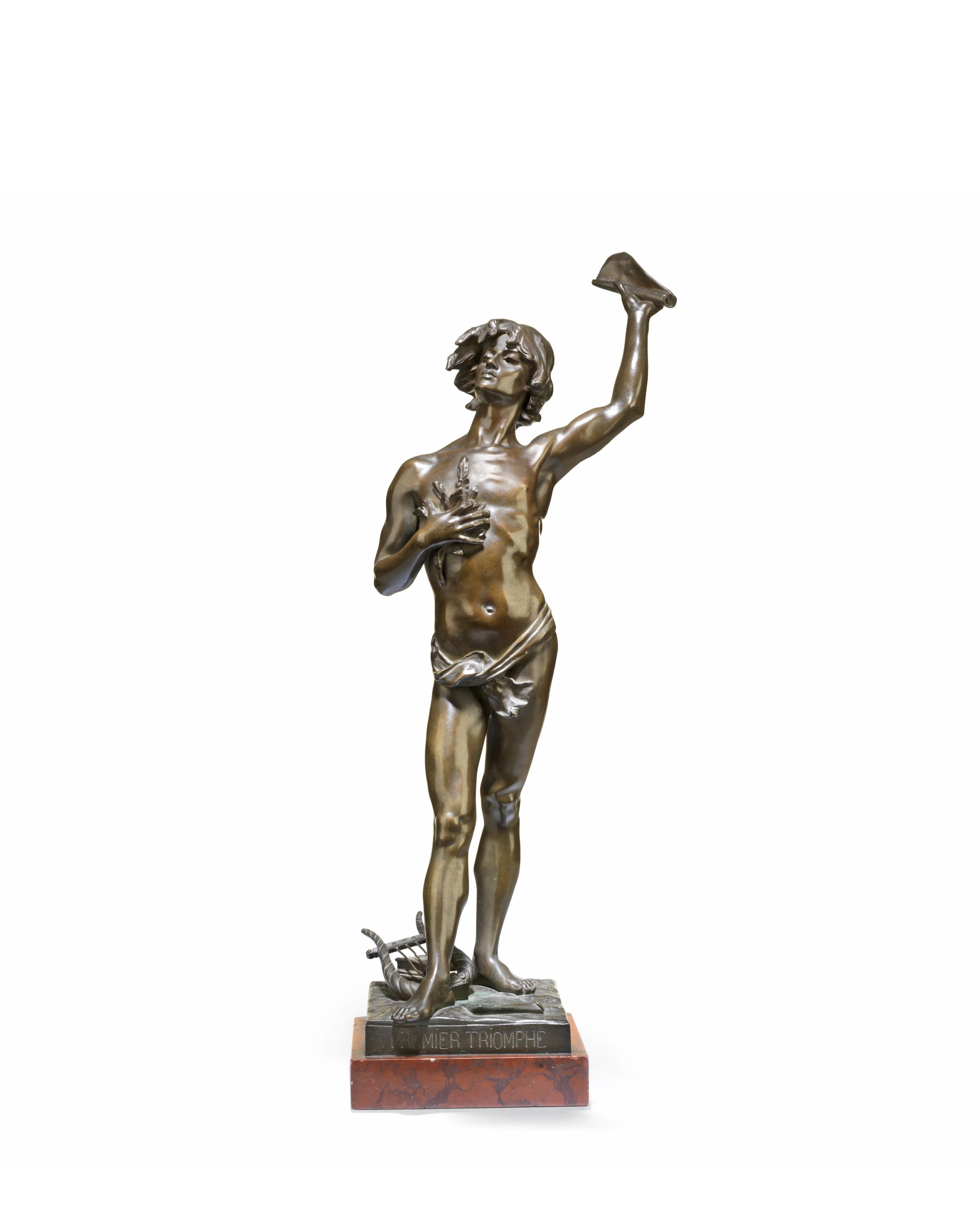 Bonhams Joaquin Angles (French, c.18851965) A patinated bronze