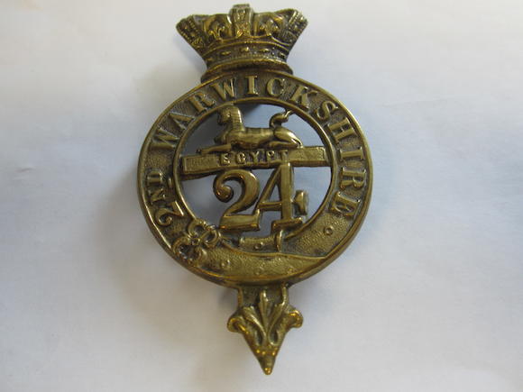 Bonhams : 24th (2nd Warwickshire) Regiment,