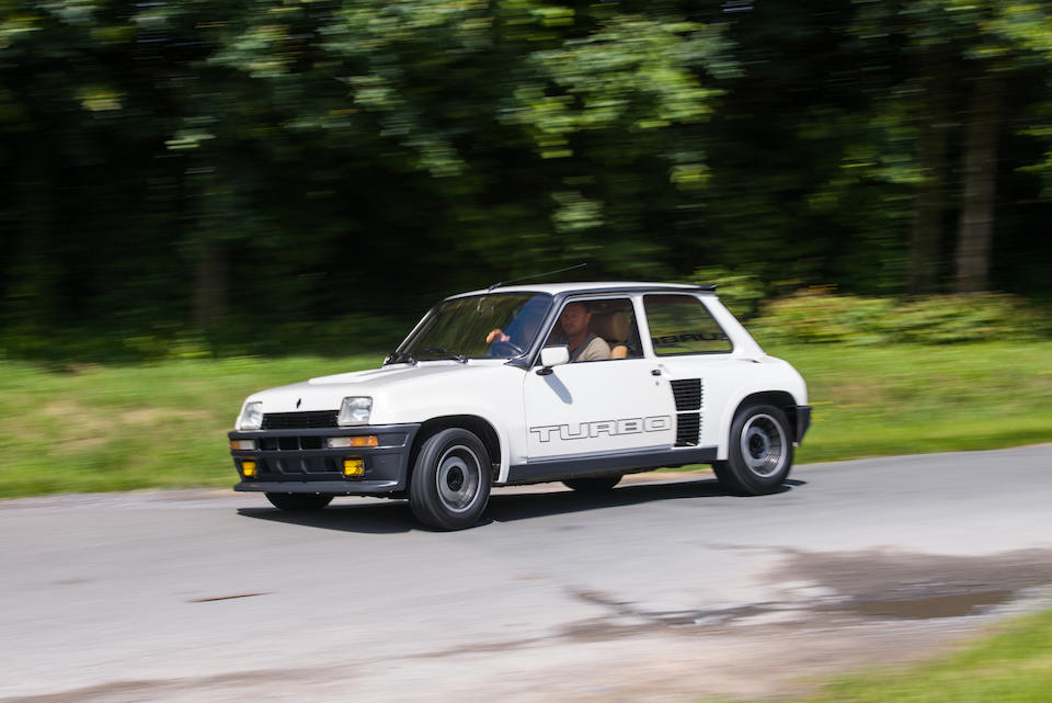 Bonhams Renault 5 Turbo 2 1984