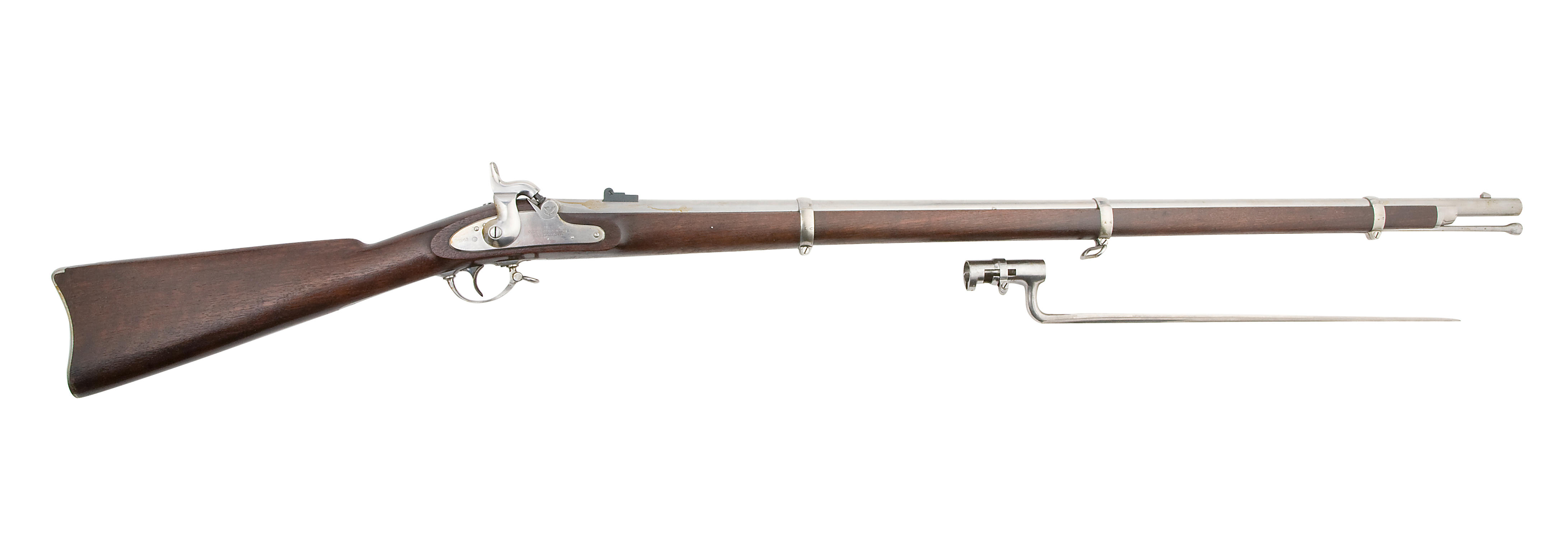 Bonhams A Fine 58 Percussion Colt 1861 Model Special Military Rifle Musket 2