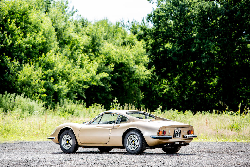 Bonhams : 1971 Ferrari Dino 246 Gt Berlinetta Chassis No. 02114