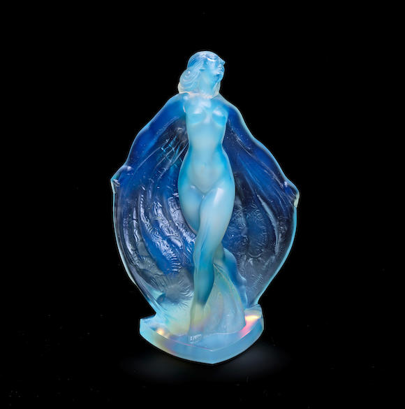 Bonhams An Art Deco Sabino Opalescent Glass Isadora Duncan Figurine Moulded Sabino France