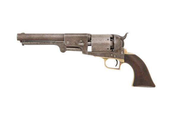 Bonhams : A Very Rare Martially Marked .44 Percussion Colt First Model ...