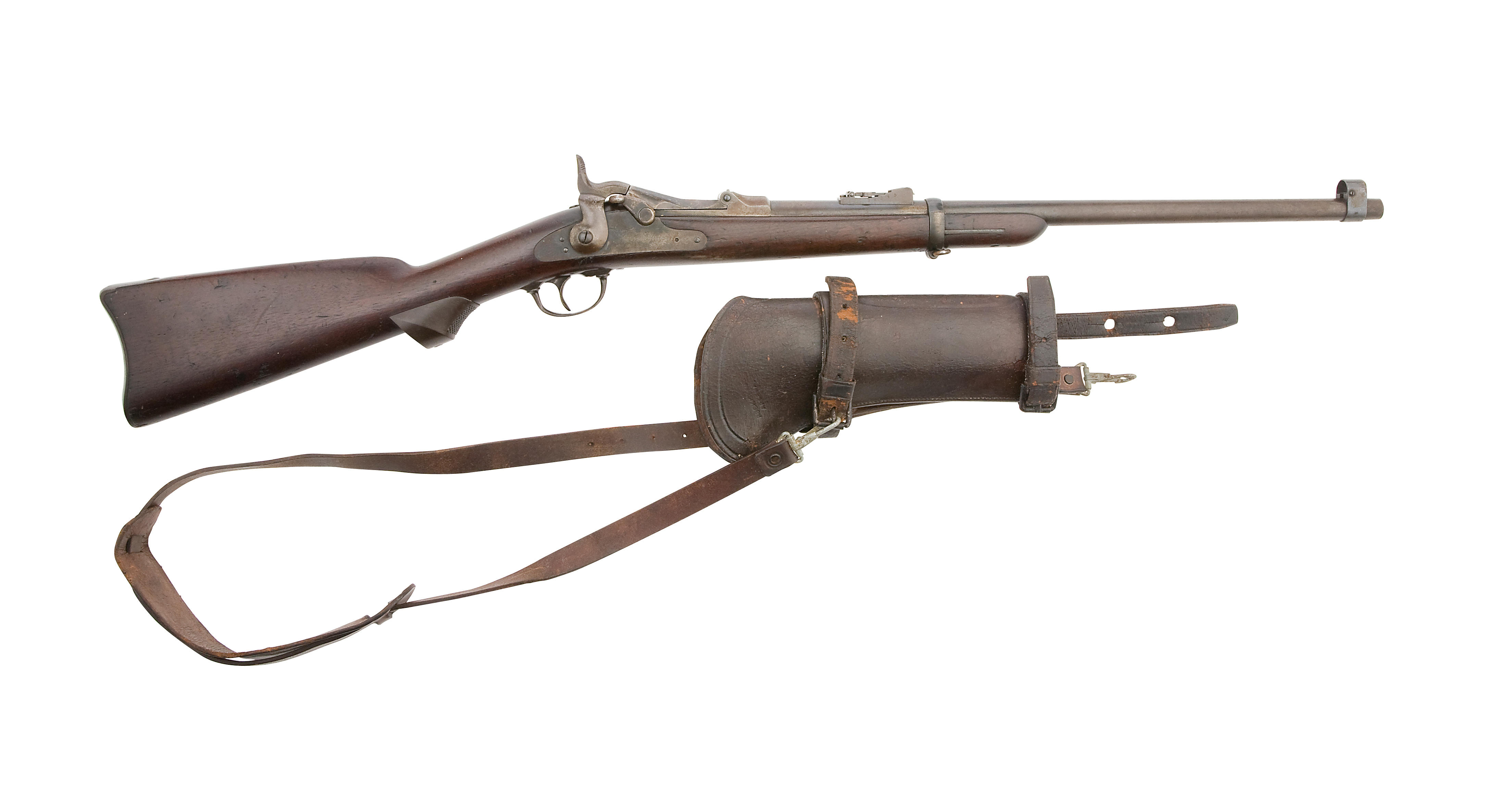 model 1873 springfield trapdoor carbine