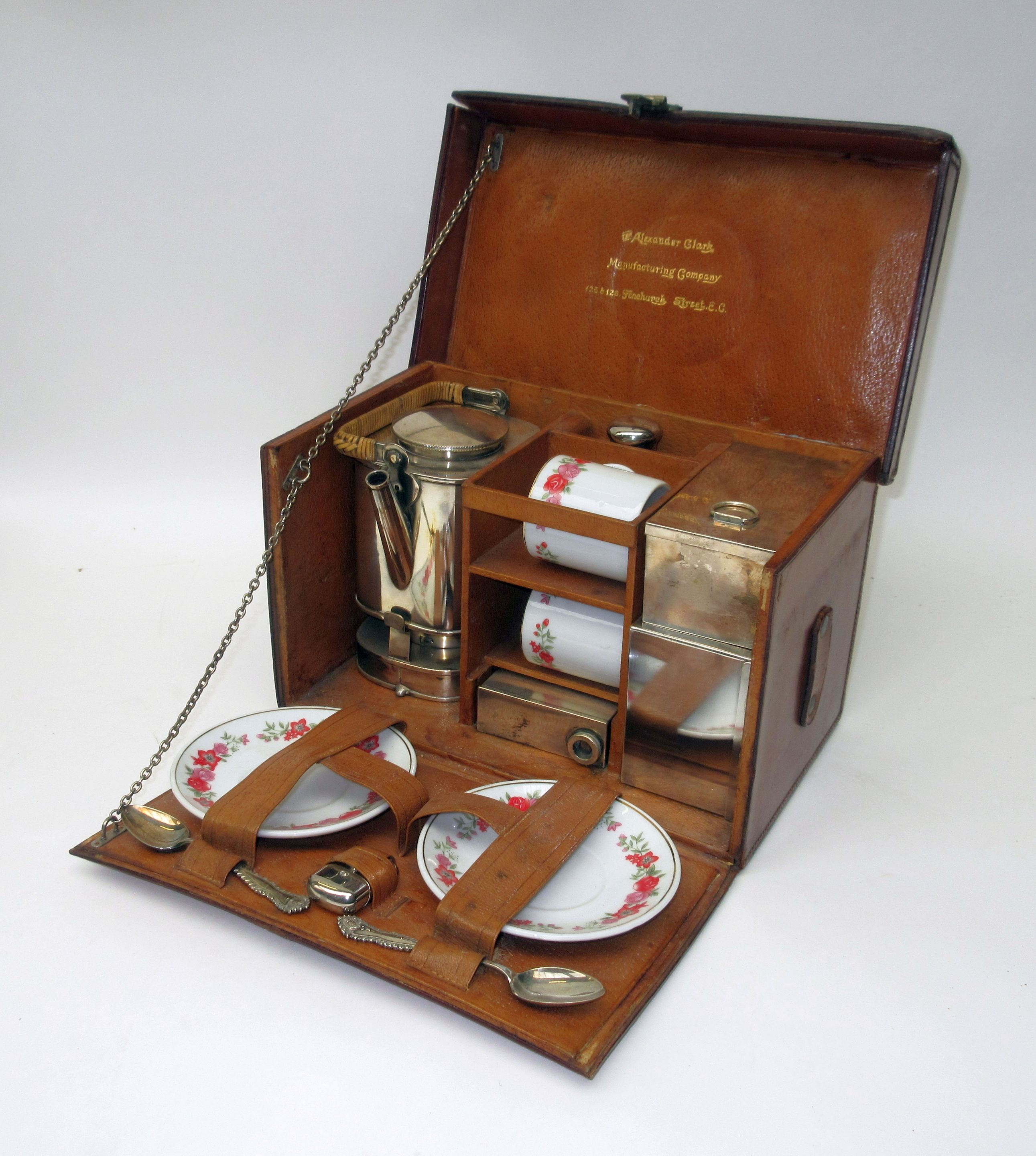 ALEXANDER™ TEA SET POWDER BROWN main image 1