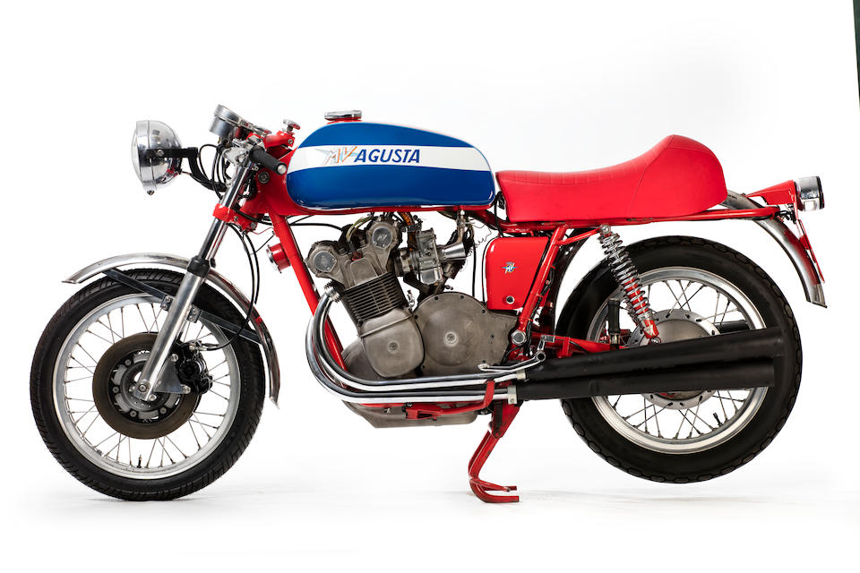 Bonhams : c.1974 MV Agusta 750S Frame no. MV4C75*214 0544 Engine no ...