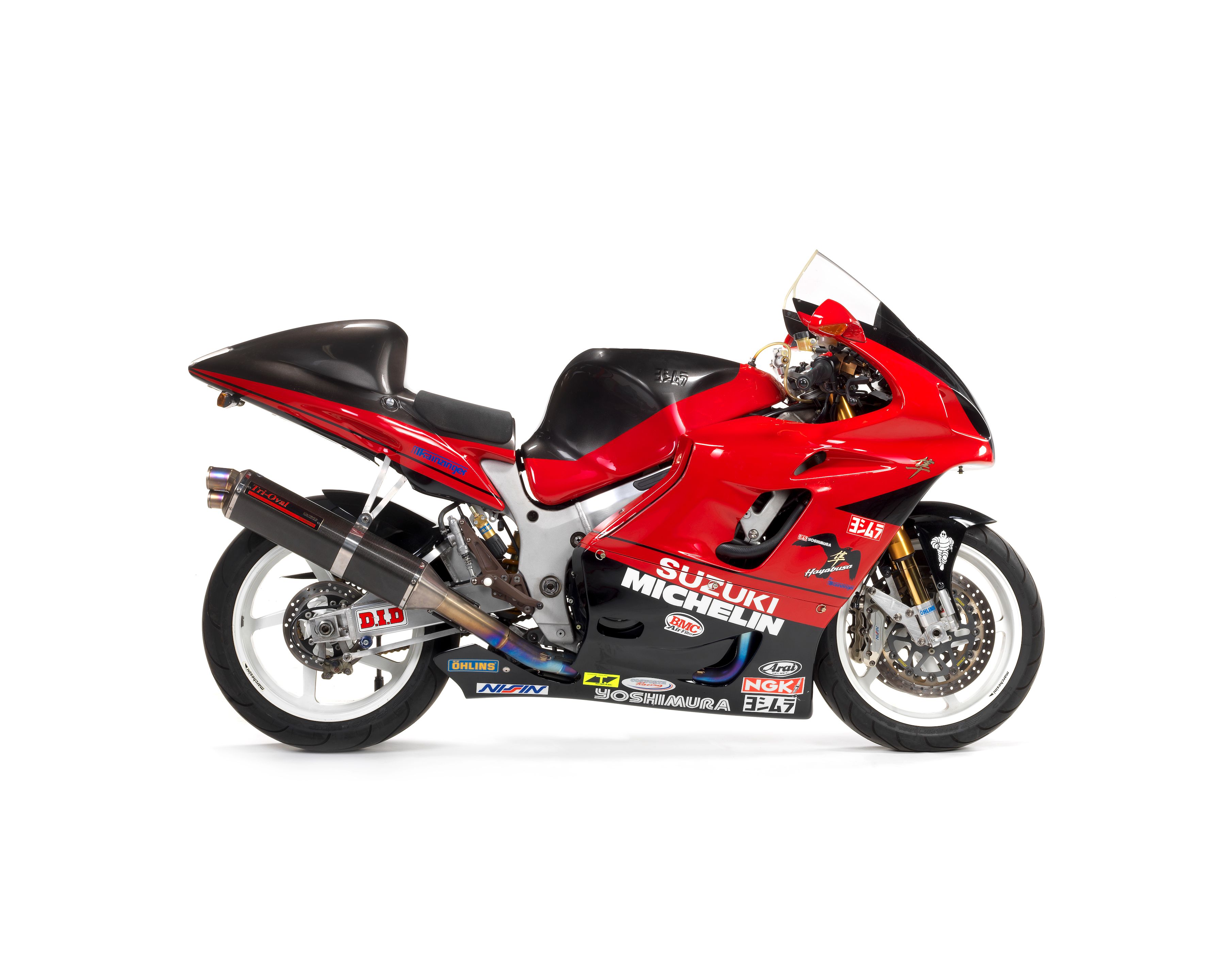 Bonhams Cars 2001 Suzuki GSX-1300R Hayabusa 'Yoshimura X1' by