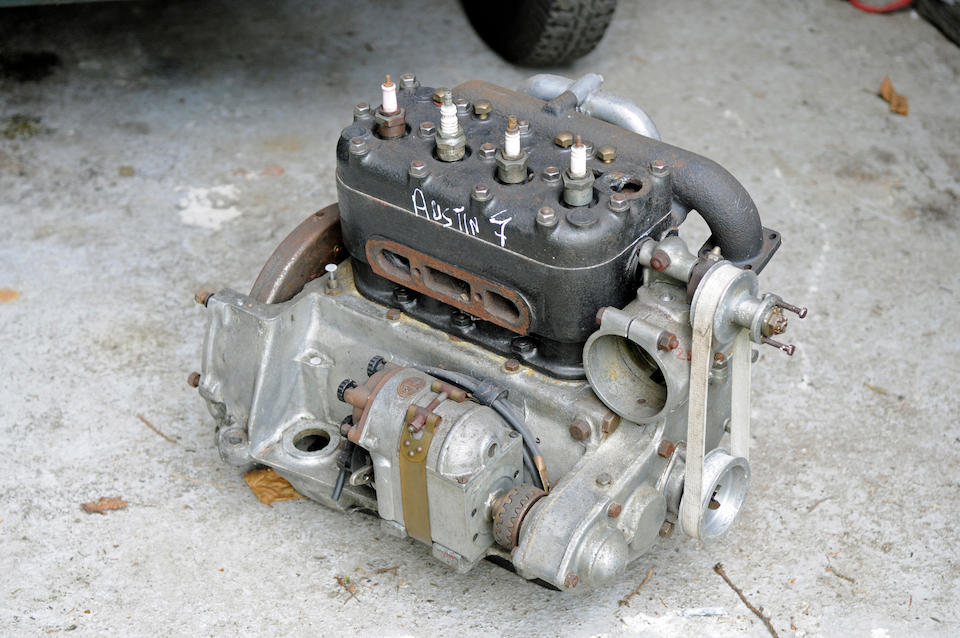 Bonhams : Austin Seven Engine