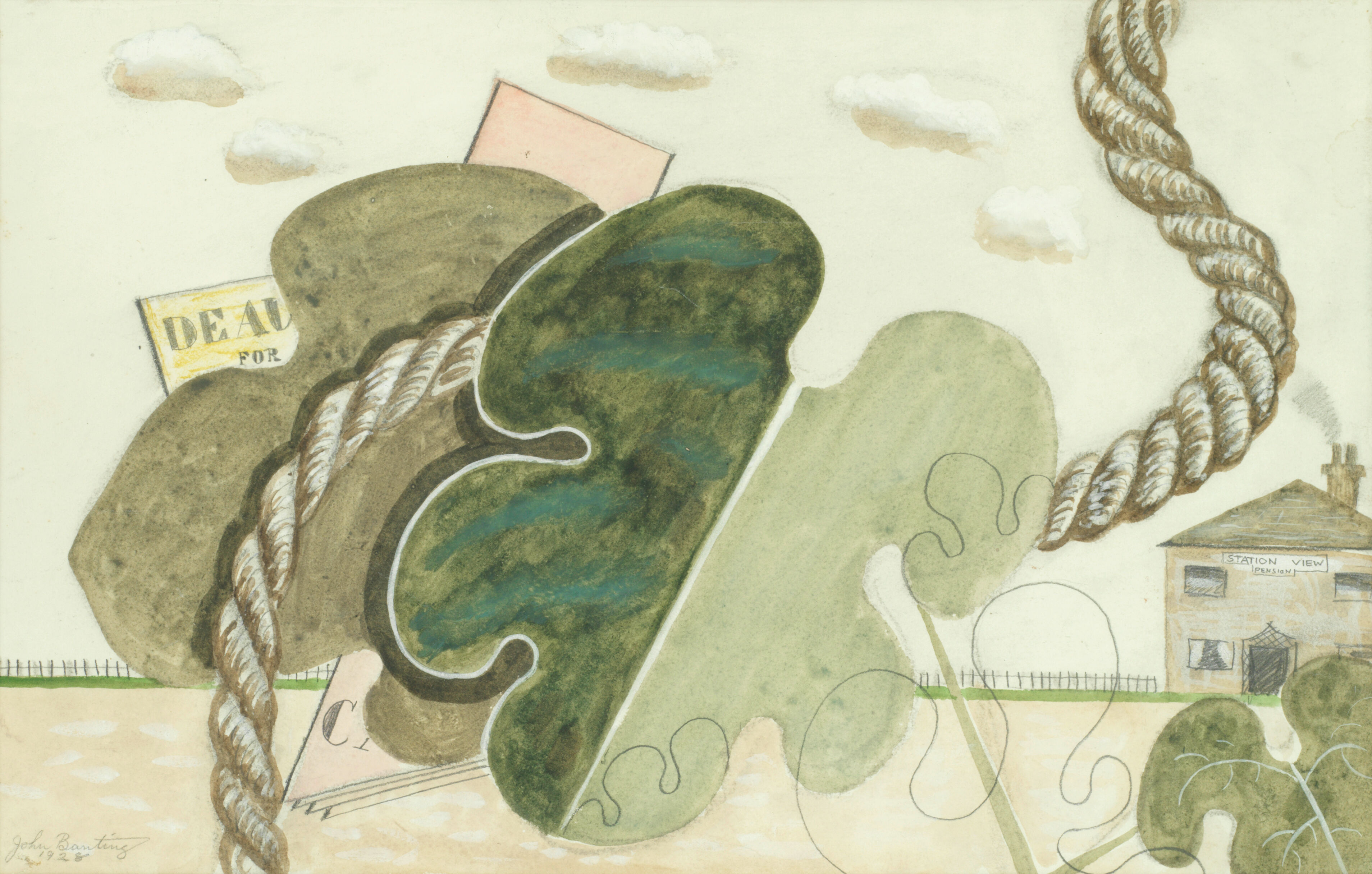 Surrealist Composition