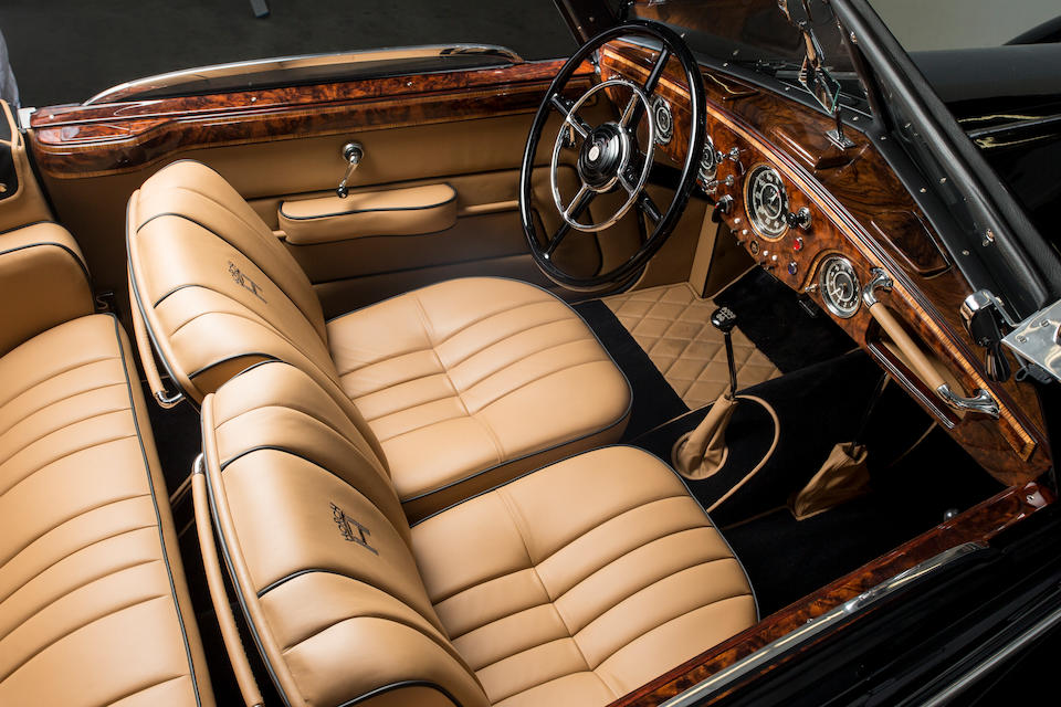 Horch 853 Sport Cabriolet