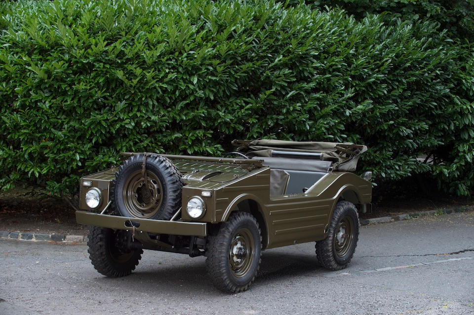 Porsche 597 Jagdwagen подвеска