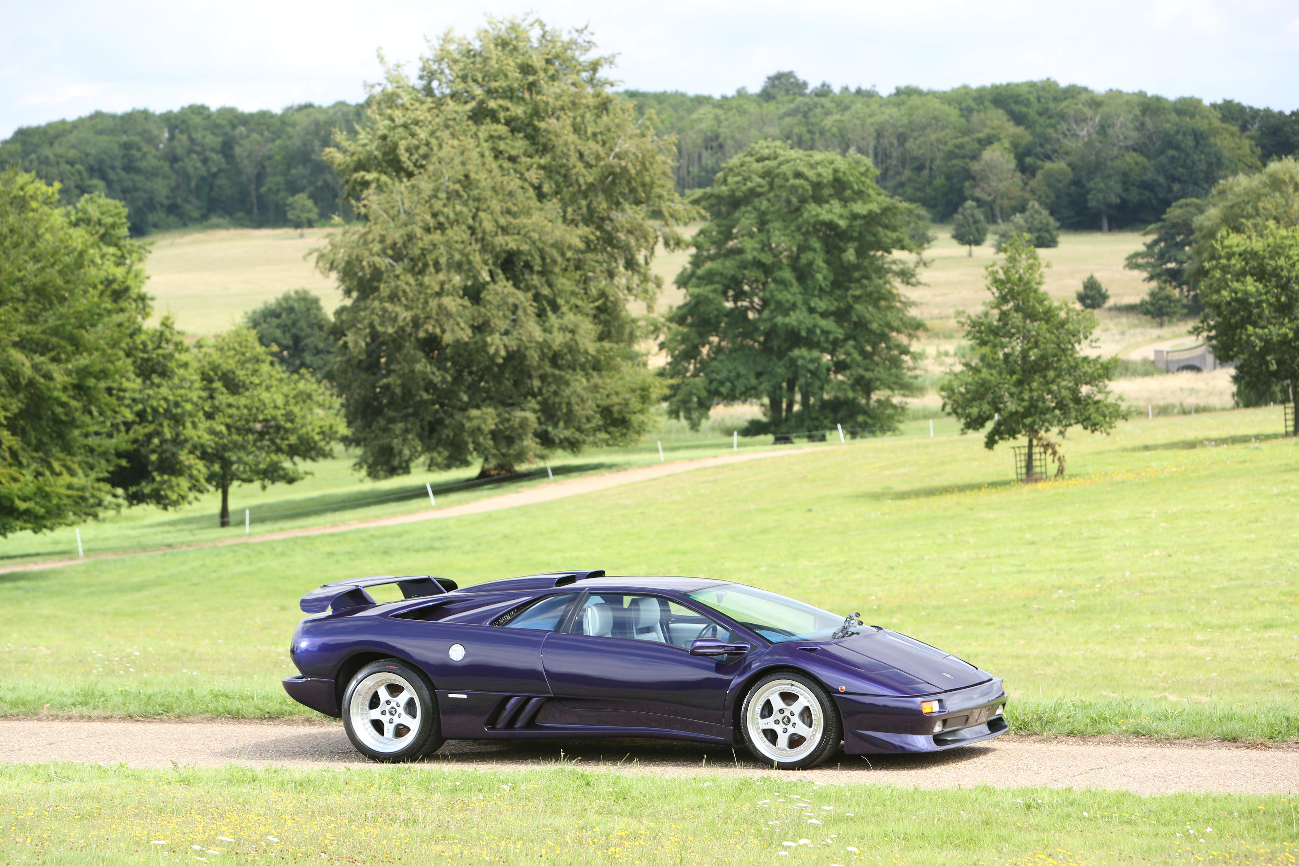 Bonhams : 1997 Lamborghini Diablo SV Chassis no. ZA9RE37ADWLA12872