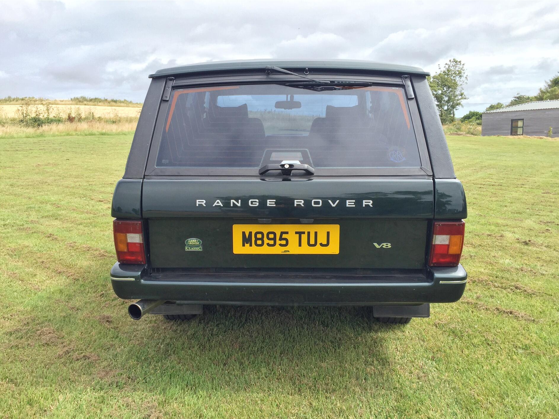 1/43 Range Rover サントリーニブラック 1/43 Range Rover サントリーニブラック