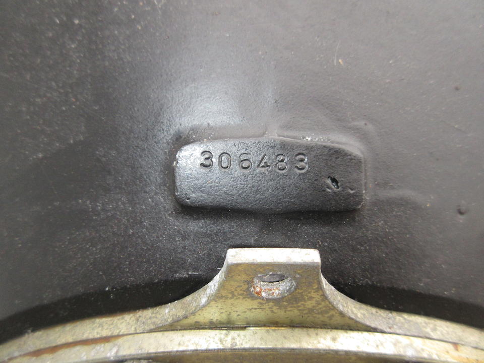 Bonhams : A Rolls-Royce Merlin engine (type 500) number 29-306483,