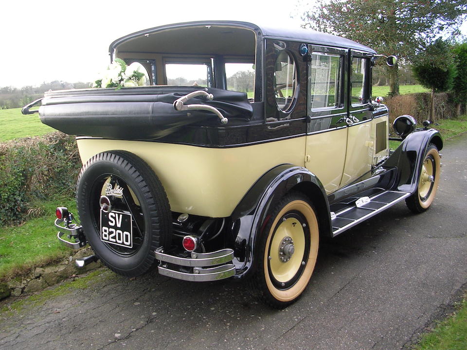1927 Peerless 3.7-Litre Six-80 Taxicab  Chassis no. A36/032