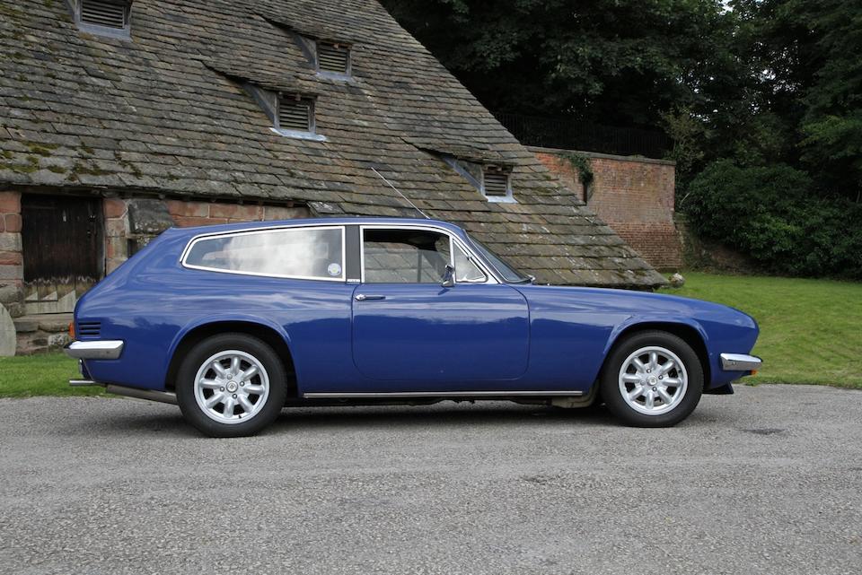 Bonhams : 1970 Reliant Scimitar GTE Sports Estate Chassis no. 450979