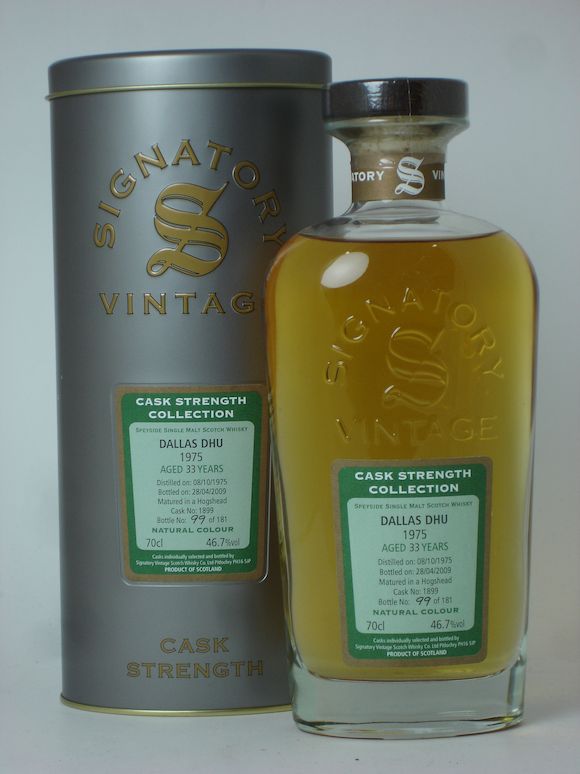 Bonhams Dallas Dhu33 year old1975