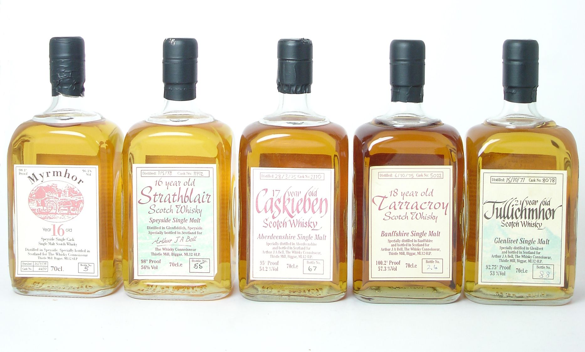 Bonhams Myrmhor 16 Year Old 1978 Strathblair 16 Year Old 1978 