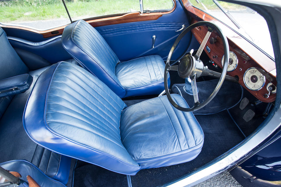 Bonhams : 1948 Alvis TA14 Duncan Coupé Chassis no. 21707