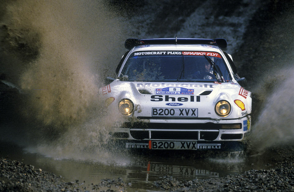 Ford rs200 Rally