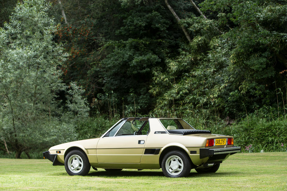 Bonhams 1979 Fiat X1 9 1500 Coupe Chassis No 0107963