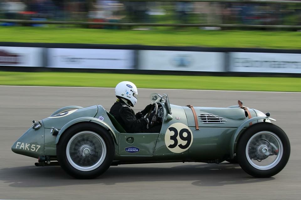 Bonhams Cars : 1947 MG TC 'George Phillips Le Mans Special