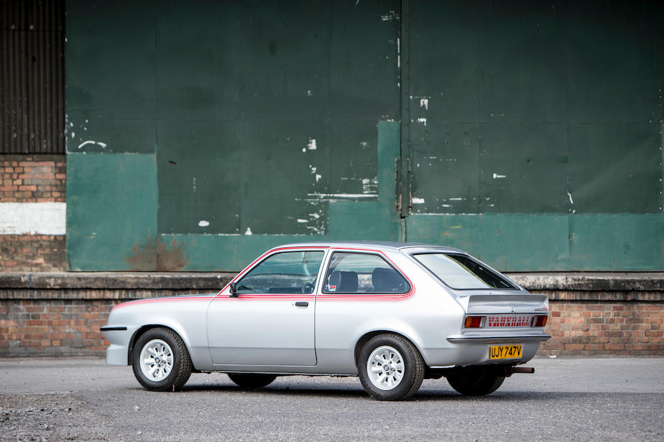 Bonhams 1979 Vauxhall Chevette Hs Hatchback Chassis No