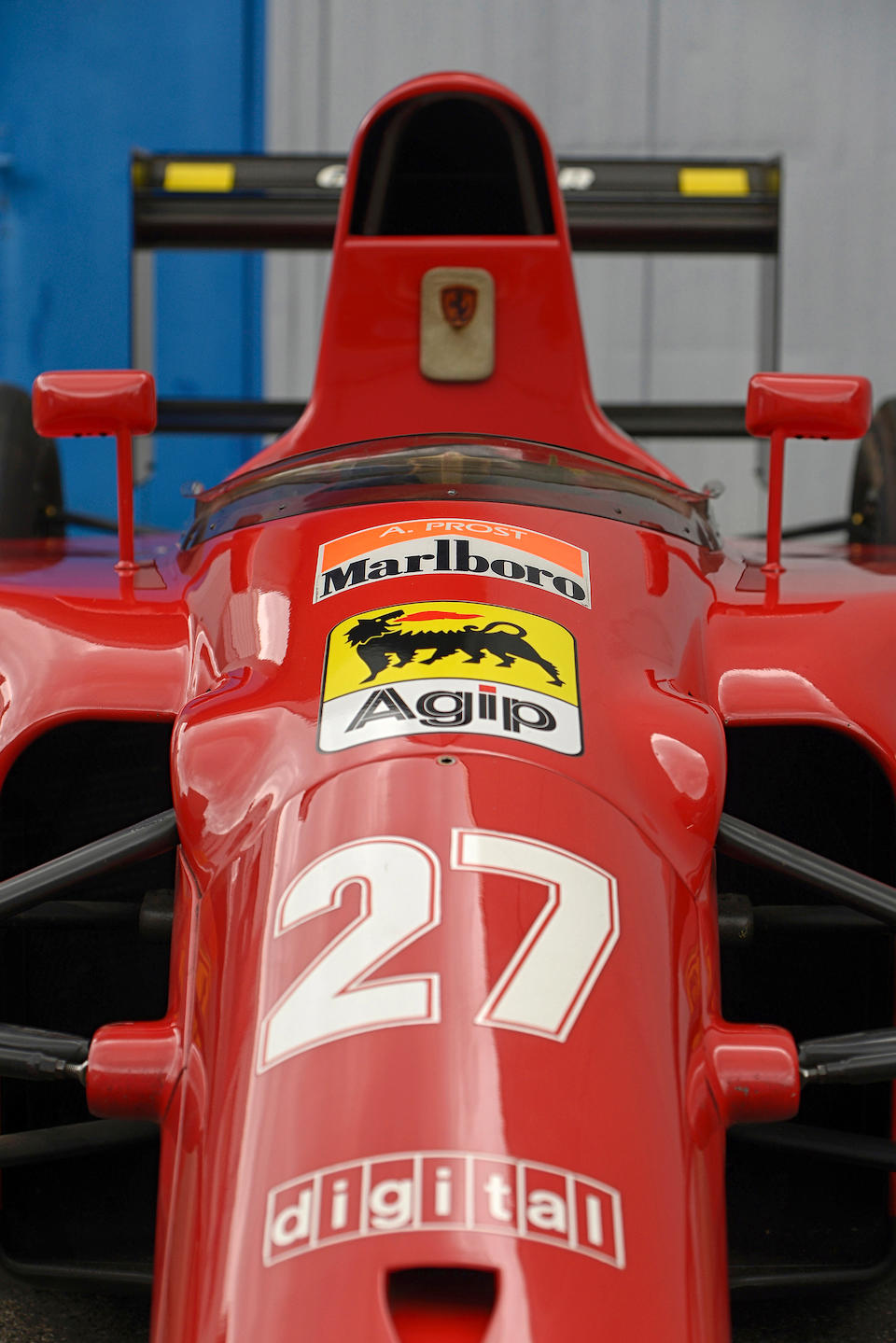 Bonhams 1991 Ferrari F1 91 Single Seater Type 642 Chassis No F1 91 Mat 124