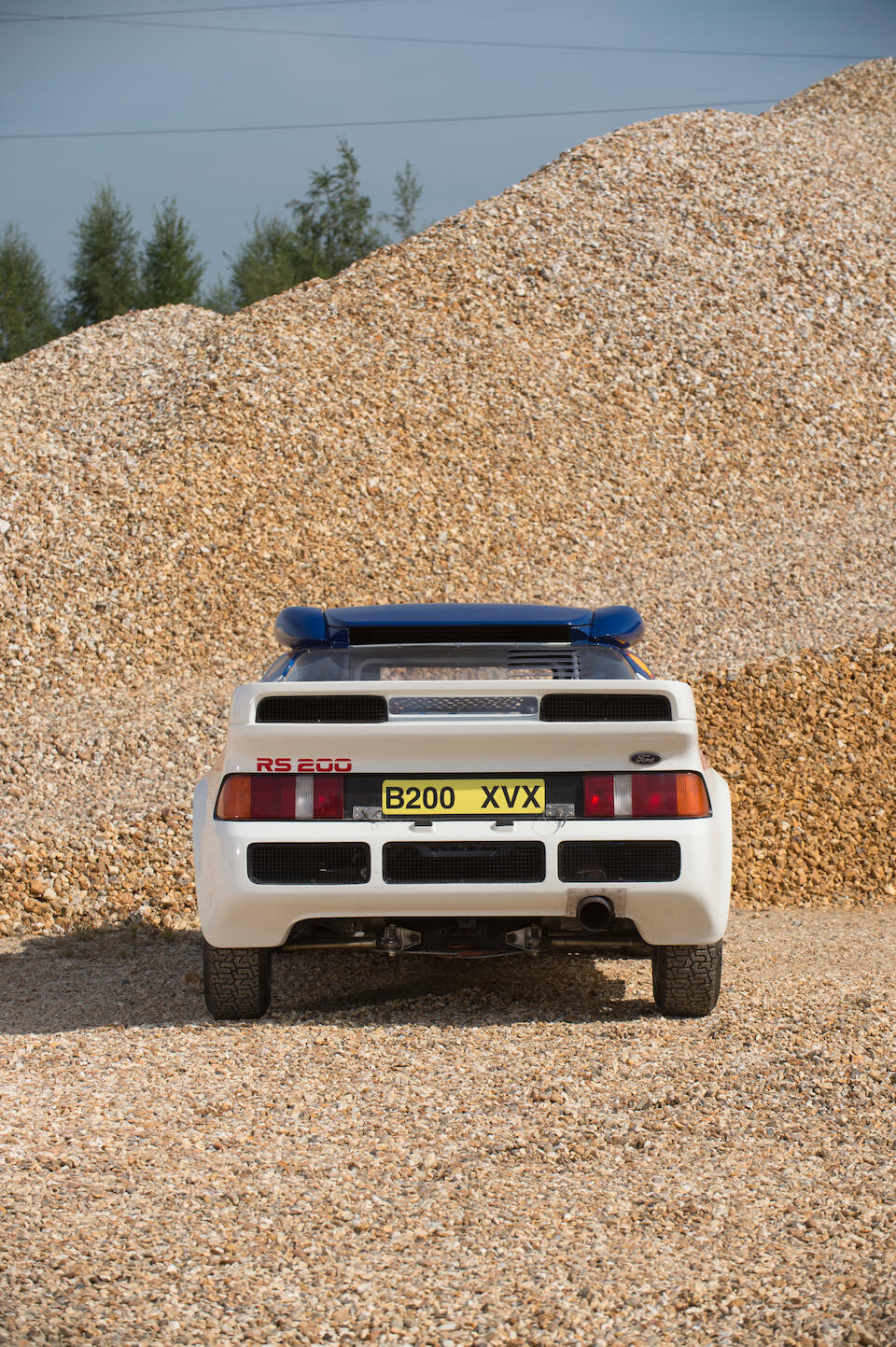 ford coupe occasion on Bonhams 1986 Ford Rs200 Coupe Chassis No Sfacxxbj2cgl00064