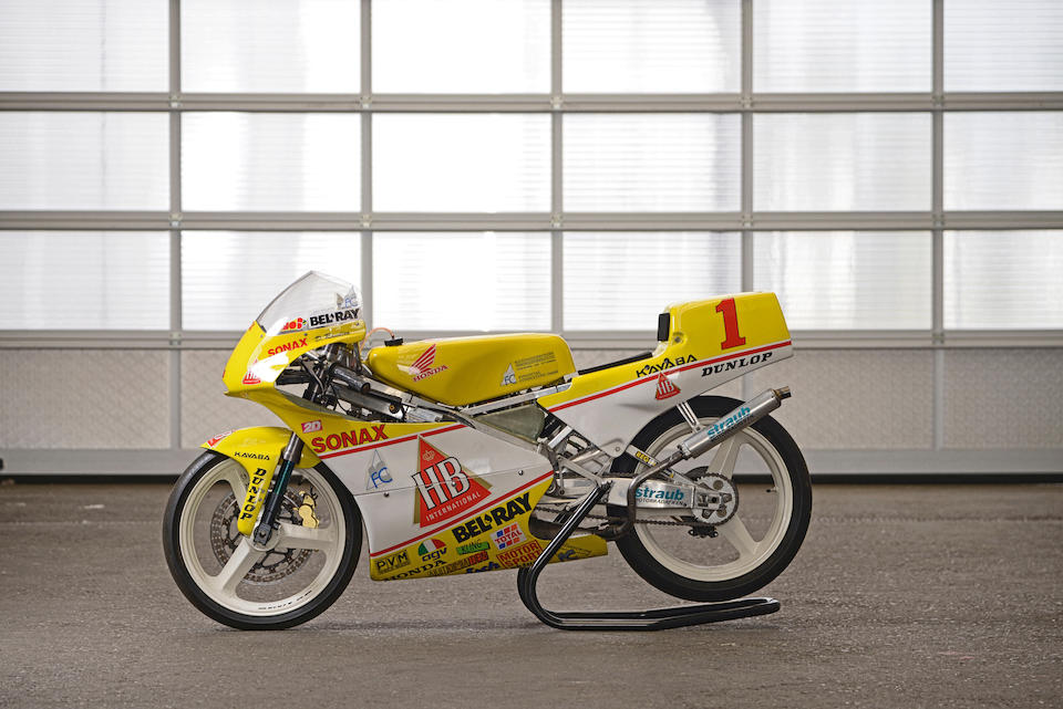 Bonhams C 1990 Honda Rs125 Hb Racing Team Dirk Raudies Frame No None Visible Engine No None Visible