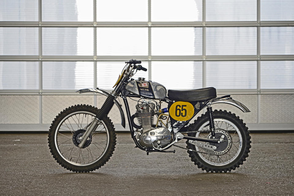 Bonhams : c.1971 BSA 500cc B50 MX Frame no. B50MXEE11255 Engine no ...