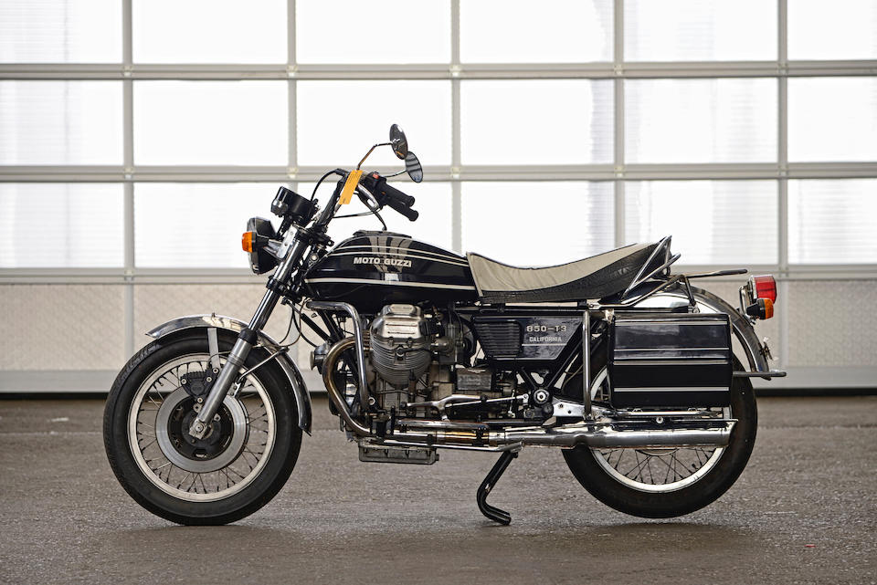 Bonhams : 1976 Moto Guzzi 850-T3 California Frame no. VG*12921* (On plaque)  Engine no. VD*112572*