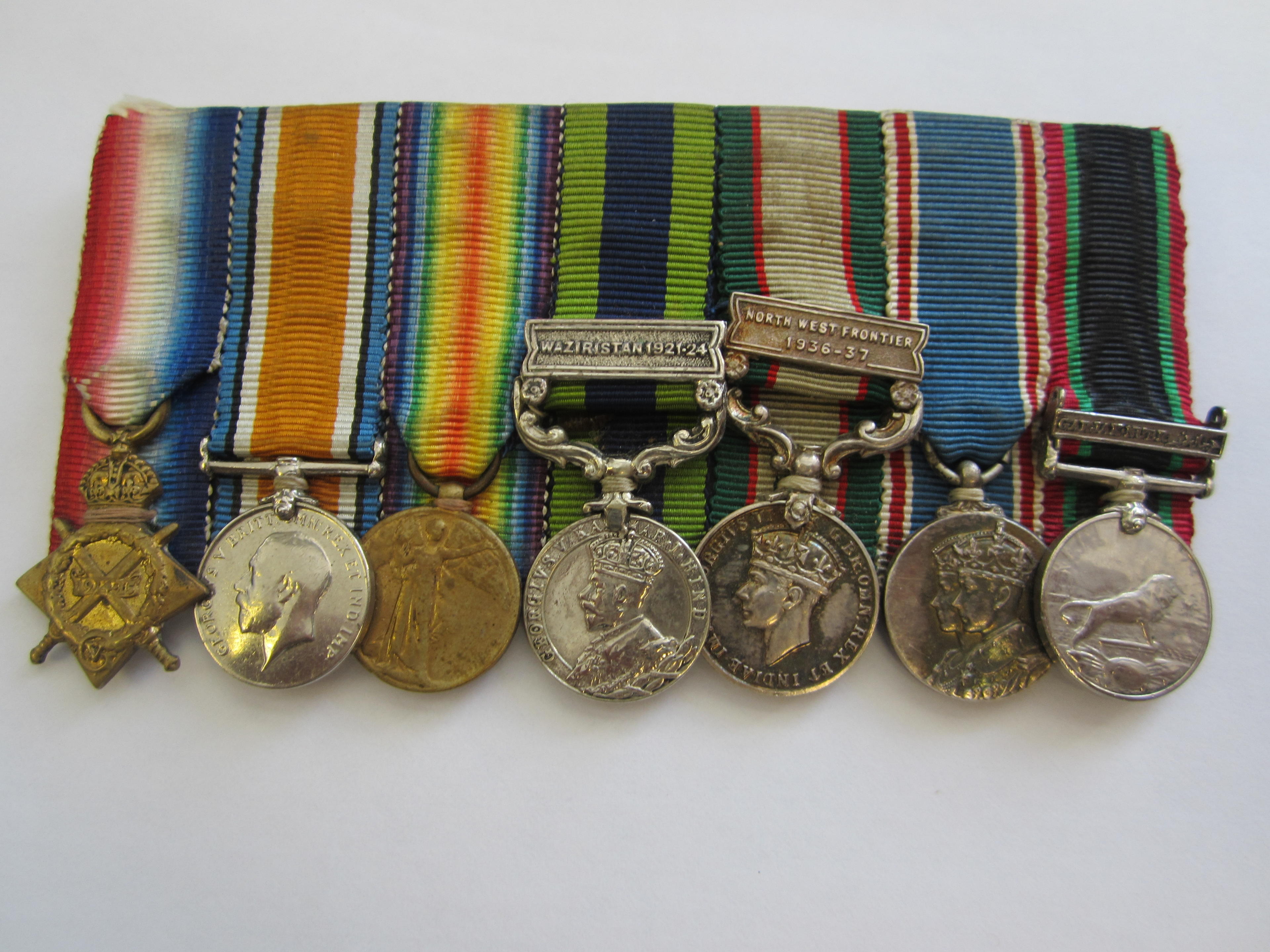 Bonhams : Miniature Medals,